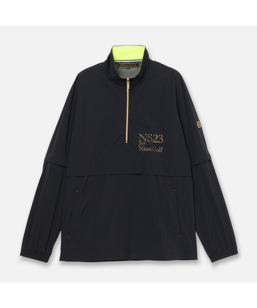 【Men's／透湿・防水機能】2wayウインドプロテクター