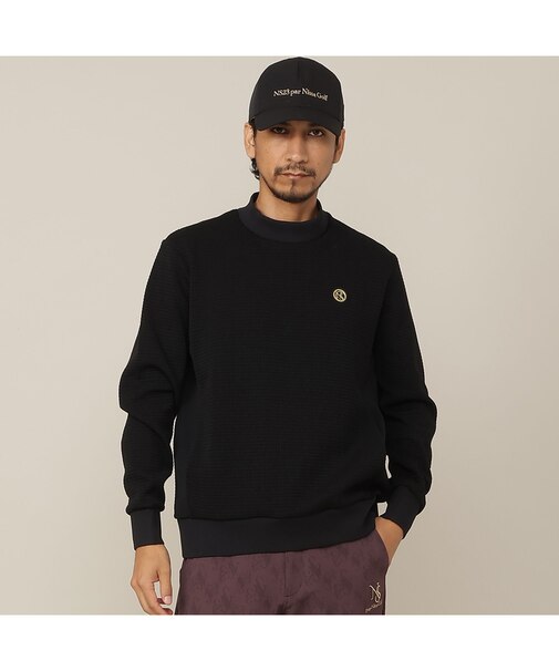 【Men's】Wフェイスプルオーバー