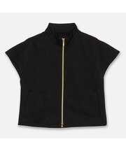 【Women's/セットアップ対応】膨れJQ ZIPベスト