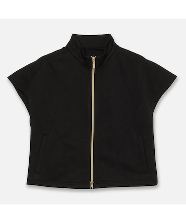 【Women's/セットアップ対応】膨れJQ ZIPベスト