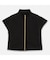 【Women's／セットアップ対応】膨れJQ ZIPベスト