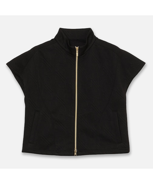 【Women's/セットアップ対応】膨れJQ ZIPベスト