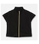 【Women's／セットアップ対応】膨れJQ ZIPベスト