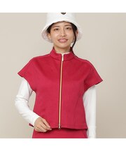 【Women's/セットアップ対応】膨れJQ ZIPベスト
