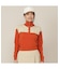 【Women's】カラーブロックニットPO