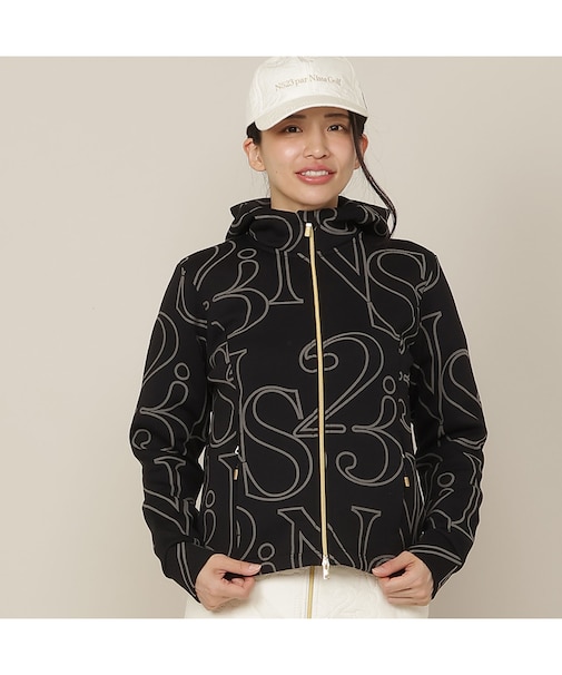 【Women's】NS23フロッキープリントジャージ