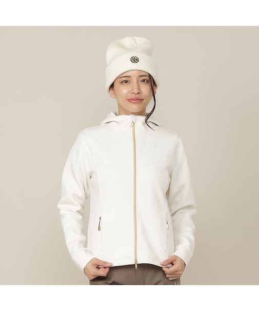 【Women's】NS23フロッキープリントジャージ