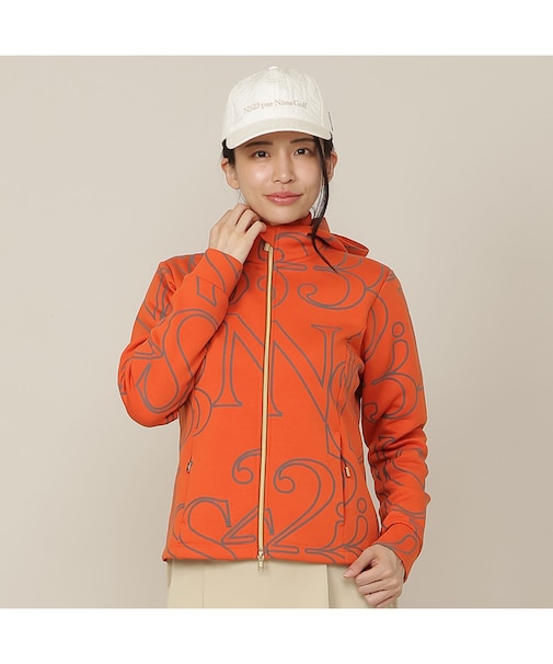 【Women's】NS23フロッキープリントジャージ