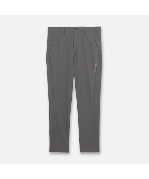 【Men's/ストレッチ・撥水・防シワ】HEAT ENERGYダブルクロスパンツ