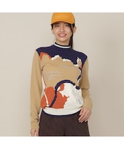 【Women's】MAPインターシャニット