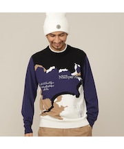 【Men's】MAPインターシャニット