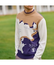 【Men's】MAPインターシャニット