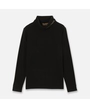 【Men's】吸湿発熱モックネック