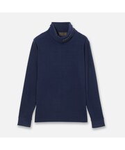 【Men's】吸湿発熱モックネック