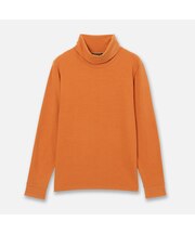 【Men's】吸湿発熱モックネック