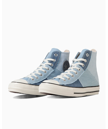 AS (R) DENIM PATCHWORK HI