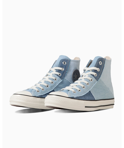 AS (R) DENIM PATCHWORK HI