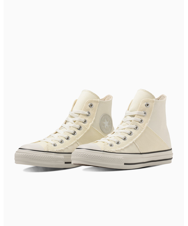 ALL STAR (R) DENIMPATCHWORK HI