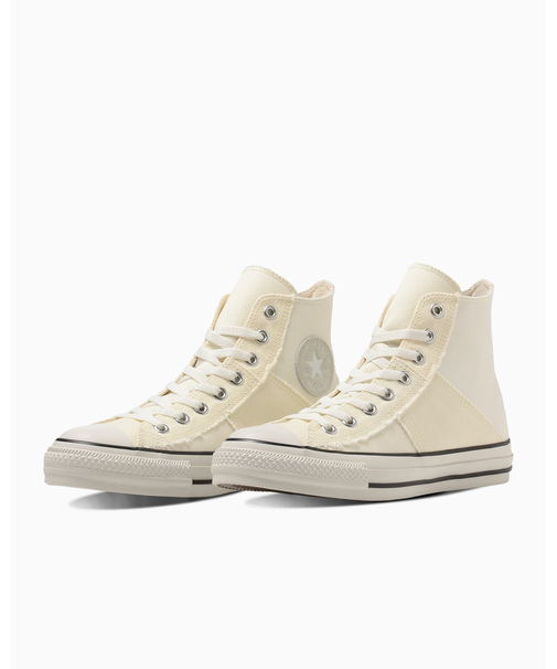 ALL STAR (R) DENIMPATCHWORK HI