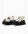 WHITE/BLACK