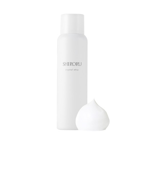 SHIRORU（シロル)クリスタルホイップ　炭酸泡洗顔 濃密泡　120g