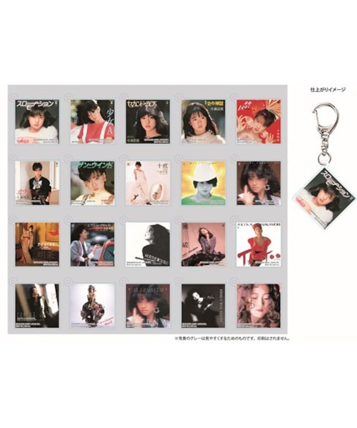 ジャケットアクリルキーホルダー（コンプリートセット）