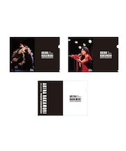 A4クリアファイル3枚セット