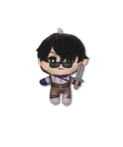 時を駆けるドズル社 マスコットぬいぐるみ ぼんじゅうる