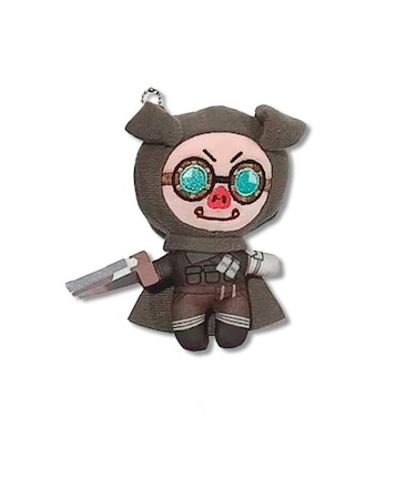 時を駆けるドズル社 マスコットぬいぐるみ おおはらMEN