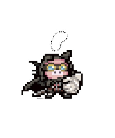 時を駆けるドズル社 アクリルキーホルダー おおはらMEN