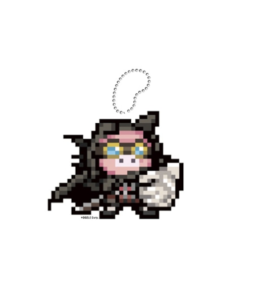 時を駆けるドズル社 アクリルキーホルダー おおはらMEN