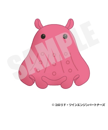 ほぼ等身　ヤチヨのメンダコぬいぐるみ【2026年12月以降順次発送予定】
