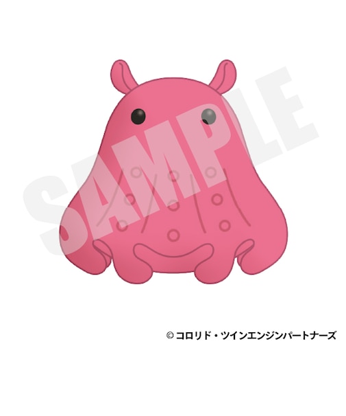 ほぼ等身　ヤチヨのメンダコぬいぐるみ【2026年12月以降順次発送予定】