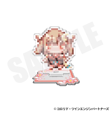 ミニアクリルスタンド（かぐや/VR　ドット絵ver.）A【2026年11月以降順次発送予定】