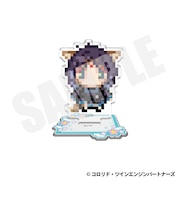 ミニアクリルスタンド(酒寄彩葉/VR ドット絵ver.)A【2026年11月以降順次発送予定】