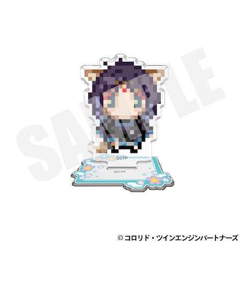 ミニアクリルスタンド（酒寄彩葉/VR　ドット絵ver.）A【2026年11月以降順次発送予定】
