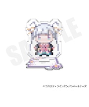 ミニアクリルスタンド(月見ヤチヨ ドット絵ver.)A【2026年11月以降順次発送予定】