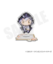 ミニアクリルスタンド（駒沢雷/VR　ドット絵ver.）A【2026年11月以降順次発送予定】