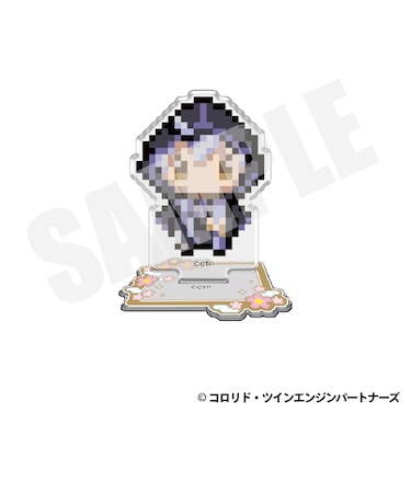 ミニアクリルスタンド（駒沢雷/VR　ドット絵ver.）A【2026年11月以降順次発送予定】