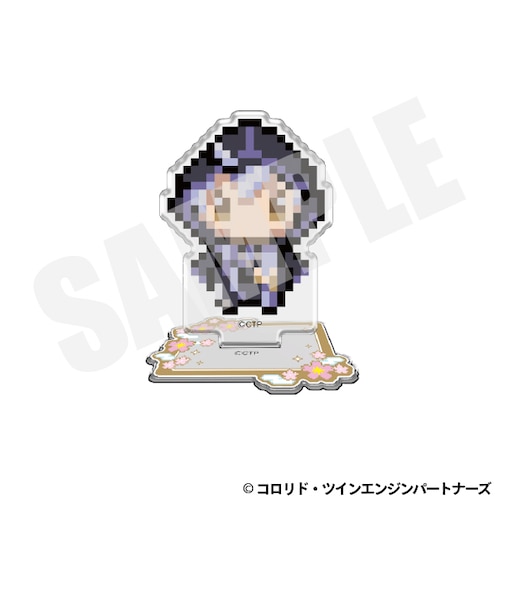 ミニアクリルスタンド（駒沢雷/VR　ドット絵ver.）A【2026年11月以降順次発送予定】