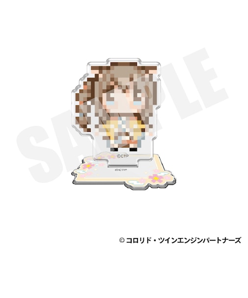 ミニアクリルスタンド（諌山真実/VR　ドット絵ver.）A【2026年11月以降順次発送予定】