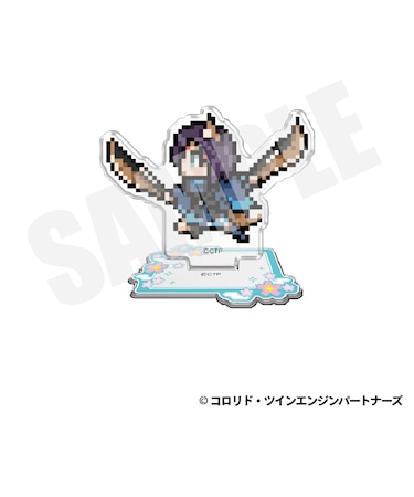 ミニアクリルスタンド（酒寄彩葉/VR　ドット絵ver.）B【2026年11月以降順次発送予定】