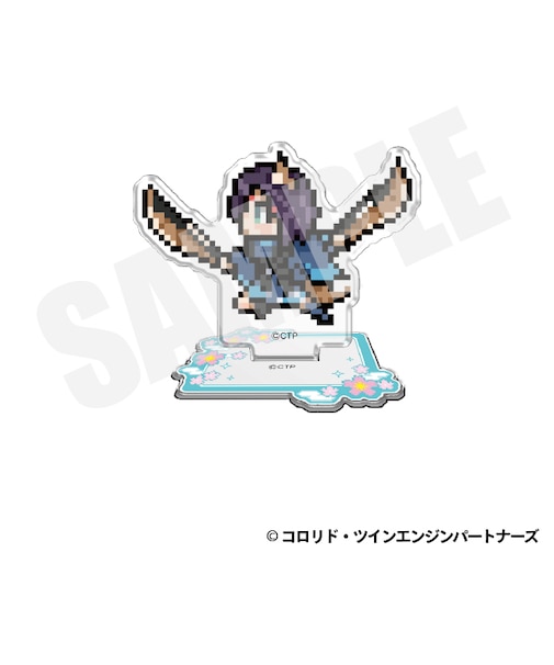 ミニアクリルスタンド（酒寄彩葉/VR　ドット絵ver.）B【2026年11月以降順次発送予定】