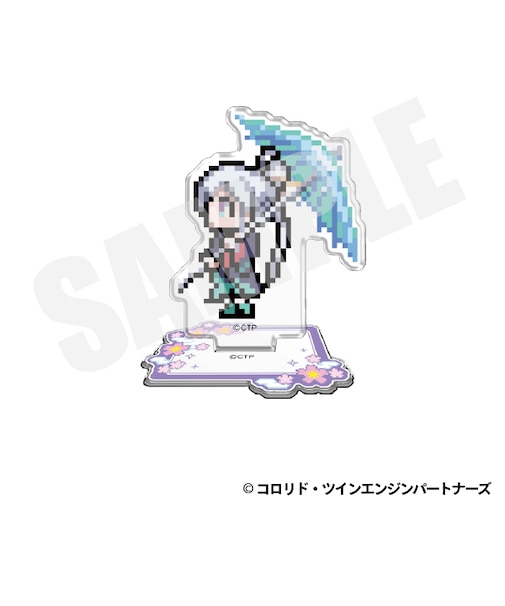 ミニアクリルスタンド（月見ヤチヨ　ドット絵ver.）B【2026年11月以降順次発送予定】