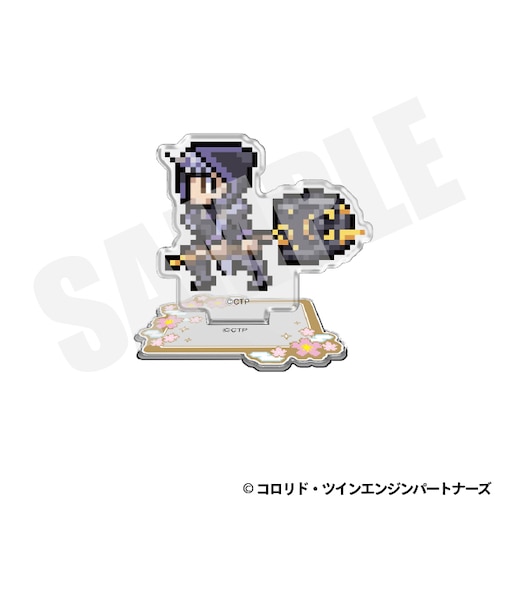 ミニアクリルスタンド（駒沢雷/VR　ドット絵ver.）B【2026年11月以降順次発送予定】