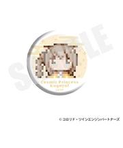 缶バッジ（諌山真実/VR　ドット絵ver.）A【2026年11月以降順次発送予定】