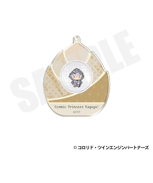 アクリルキーホルダー（駒沢雷/VR　ドット絵ver.）A【2026年11月以降順次発送予定】