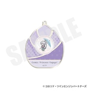 アクリルキーホルダー（月見ヤチヨ　ドット絵ver.）B【2026年11月以降順次発送予定】