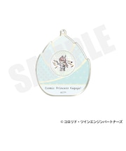 アクリルキーホルダー(綾紬芦花/VR ドット絵ver.)B【2026年11月以降順次発送予定】