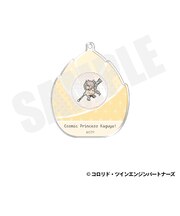 アクリルキーホルダー（諌山真実/VR　ドット絵ver.）B【2026年11月以降順次発送予定】